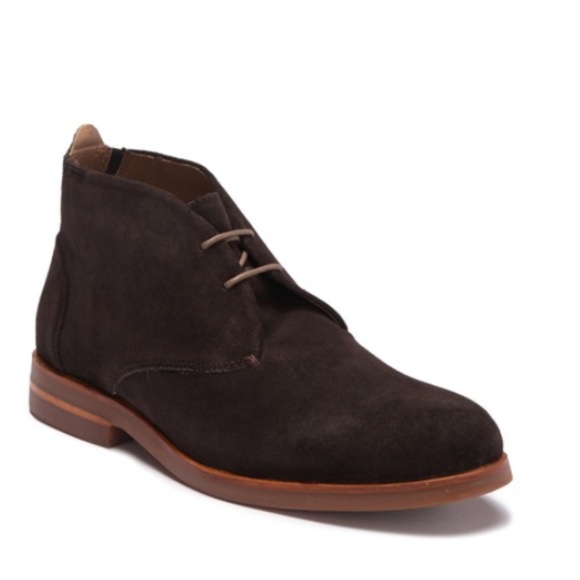 Hudson London Other - Hudson London - Matteo Suede Chukka Boot